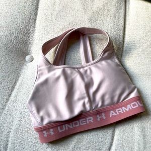 Under armor sports bra girls size XS
